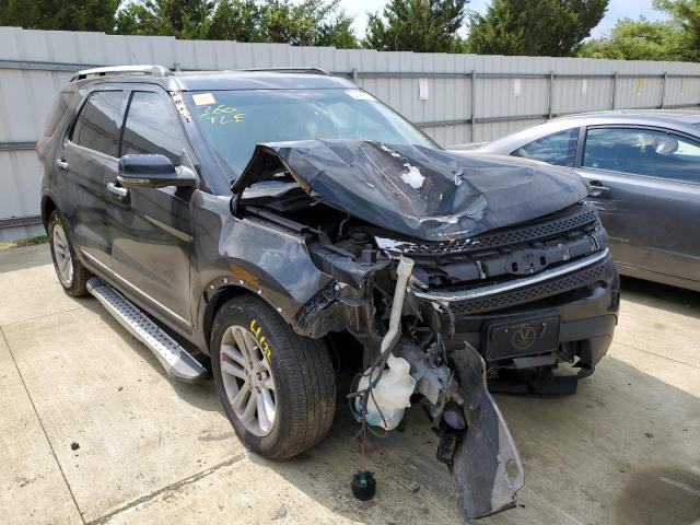 FORD EXPLORER X 2013 with VIN 1FM5K8D86DGC12148 - Photo from auction