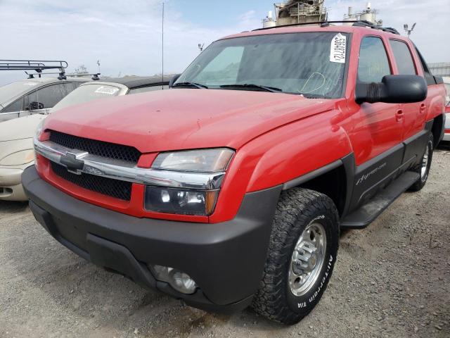 Photo 2 from auction – 2003 CHEVROLET AVALANCHE with VIN 3GNGK23G43G192611