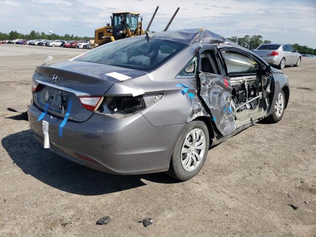 Photo 4 from auction – 2011 HYUNDAI SONATA GLS with VIN 5NPEB4AC3BH258261