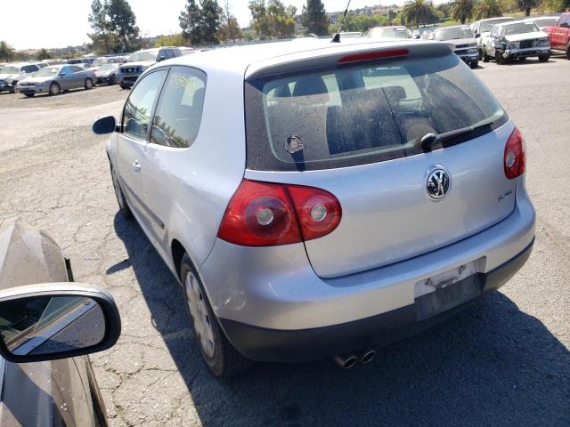 Photo 3 from auction – 2007 VOLKSWAGEN RABBIT with VIN WVWBS71K47W214492