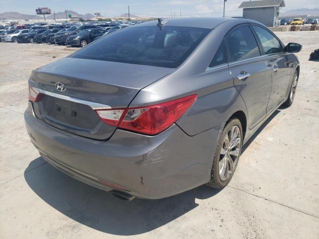 Photo 4 from auction – 2011 HYUNDAI SONATA SE with VIN 5NPEC4AC1BH239687
