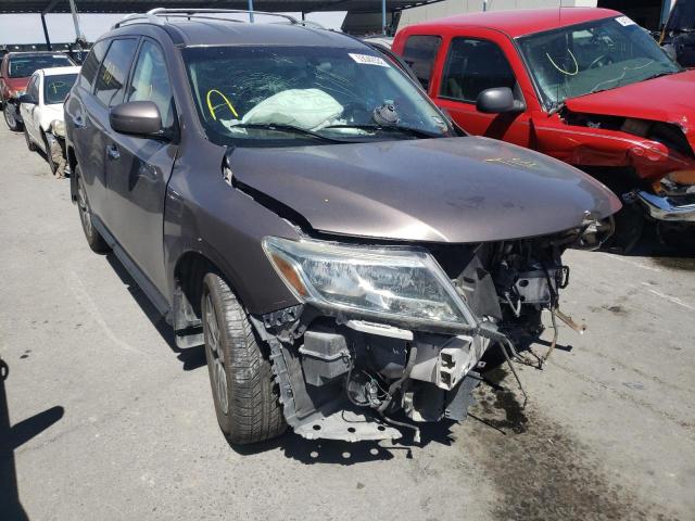 NISSAN PATHFINDER 2014 with VIN 5N1AR2MN9EC638650 - Photo from auction