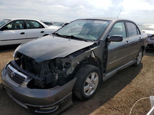 Photo 2 from auction – 2005 TOYOTA COROLLA CE with VIN 2T1BR32EX5C555544