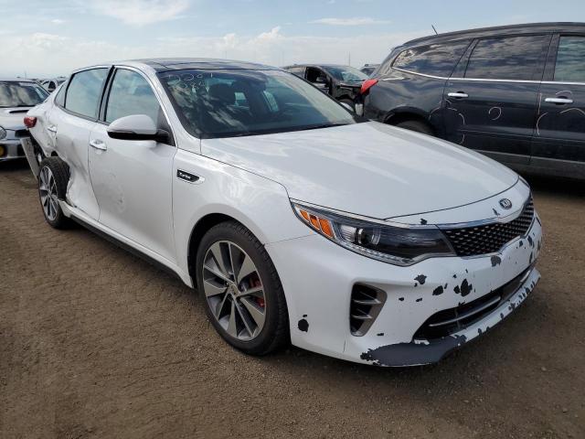 KIA OPTIMA SX 2016 with VIN 5XXGW4L20GG079082 - Photo from auction