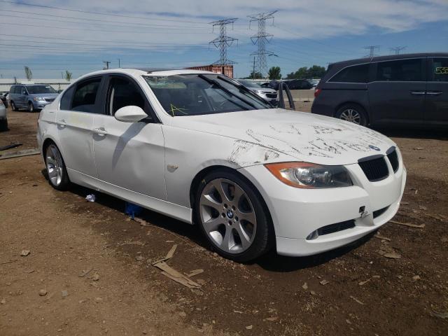 BMW 335 I 2007 con VIN WBAVB73567VF49828 - Foto de la subasta
