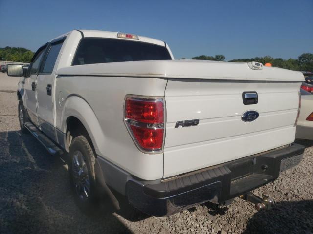 Photo 3 from auction – 2010 FORD F150 SUPER with VIN 1FTEW1C88AFC07312