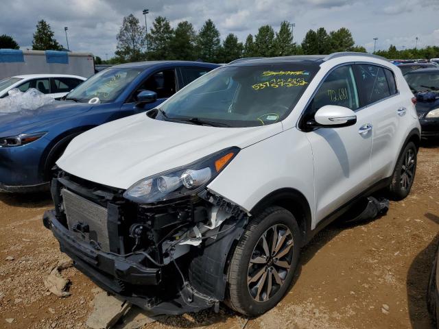 Photo 2 from auction – 2017 KIA SPORTAGE E with VIN KNDPN3AC5H7227598