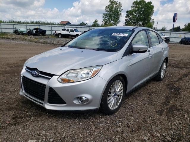 Photo 2 from auction – 2012 FORD FOCUS with VIN 1FAHP3H25CL191087