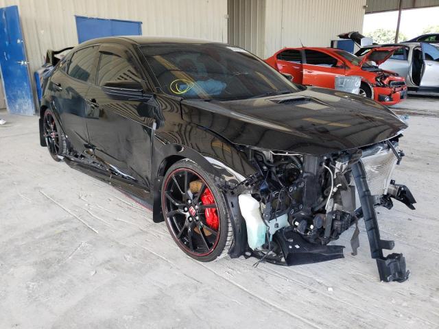Photo 1 from auction – 2019 HONDA CIVIC TYPE with VIN SHHFK8G75KU205757