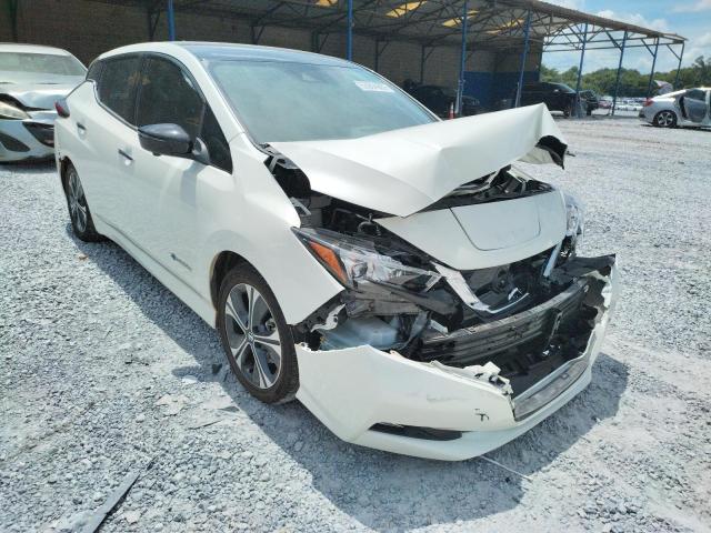 Photo 1 from auction – 2019 NISSAN LEAF S with VIN 1N4AZ1CP5KC301203