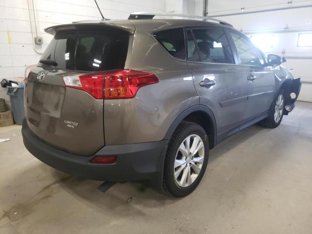 Photo 4 from auction – 2015 TOYOTA RAV4 LIMIT with VIN JTMDFREV7FD135440