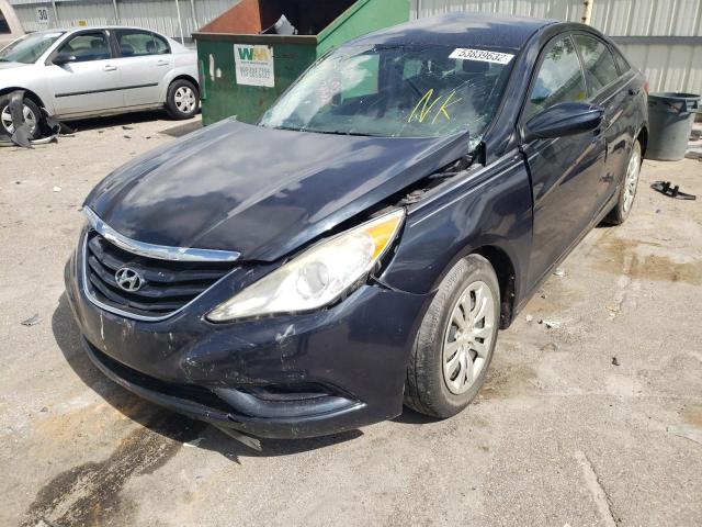Photo 2 from auction – 2012 HYUNDAI SONATA GLS with VIN 5NPEB4AC5CH481838