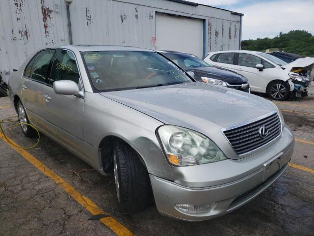 LEXUS LS 430 2003 with VIN JTHBN30F930098433 - Photo from auction