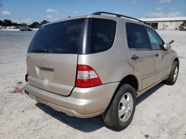 Photo 4 from auction – 2003 MERCEDES-BENZ ML 320 with VIN 4JGAB54E73A389313