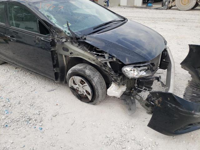 Photo 9 from auction – 2015 HONDA CIVIC LX with VIN 19XFB2F53FE114464