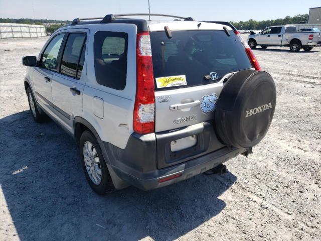 Photo 3 from auction – 2005 HONDA CR-V EX with VIN SHSRD78805U306664
