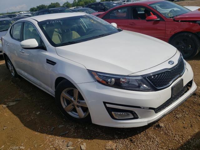 KIA OPTIMA LX 2015 with VIN KNAGM4A73F5658104 - Photo from auction