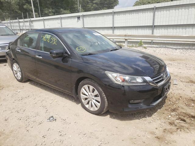 HONDA ACCORD EXL 2014 with VIN 1HGCR2F85EA075601 - Photo from auction