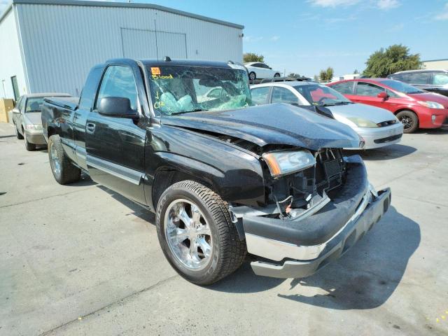 CHEVROLET SILVERADO 2004 with VIN 2GCEC19T741193516 - Photo from auction