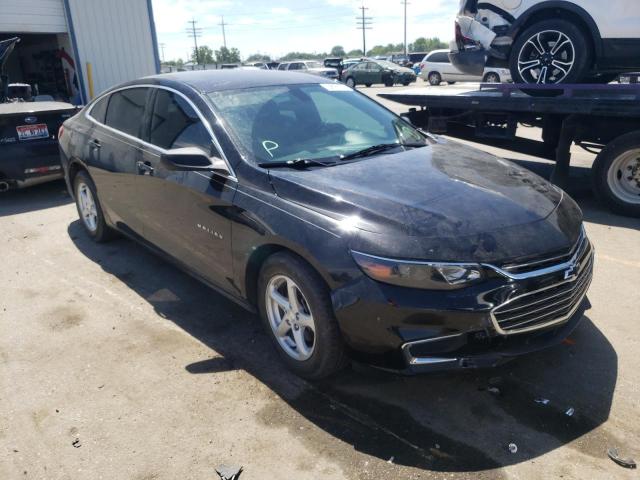 CHEVROLET MALIBU LS 2017 with VIN 1G1ZB5ST6HF106556 - Photo from auction