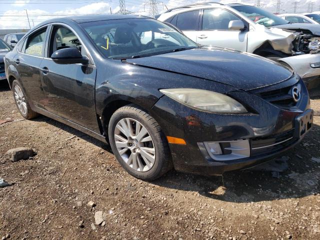MAZDA 6 I 2009 with VIN 1YVHP82A095M42287 - Photo from auction