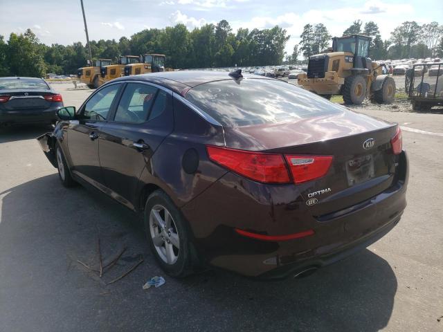 Photo 3 from auction – 2014 KIA OPTIMA LX with VIN 5XXGM4A76EG302338