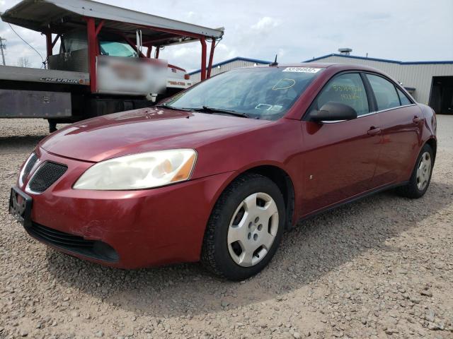 Photo 2 from auction – 2008 PONTIAC G6 VALUE L with VIN 1G2ZF57B384147710