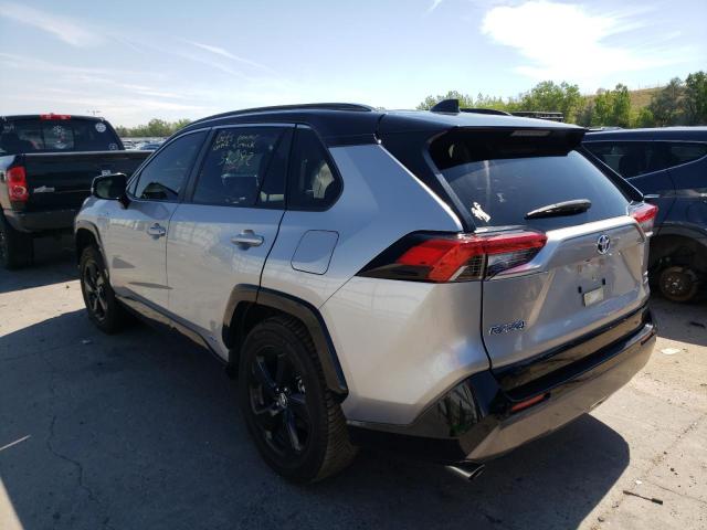 Photo 3 from auction – 2019 TOYOTA RAV4 XSE with VIN JTMEWRFV5KJ010502