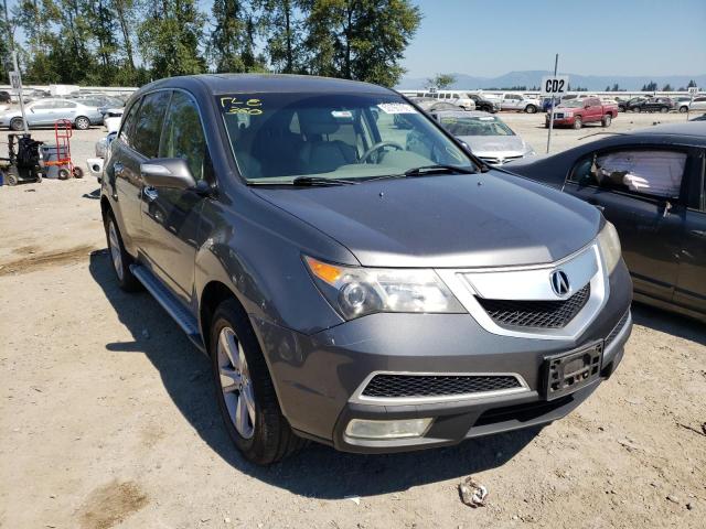 Photo 1 from auction – 2010 ACURA MDX with VIN 2HNYD2H22AH527313