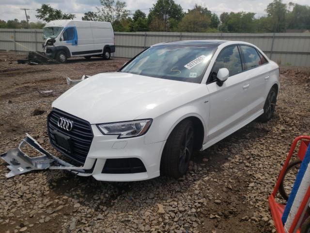 Photo 2 from auction – 2020 AUDI A3 S-LINE with VIN WAUBEGFF0LA096223