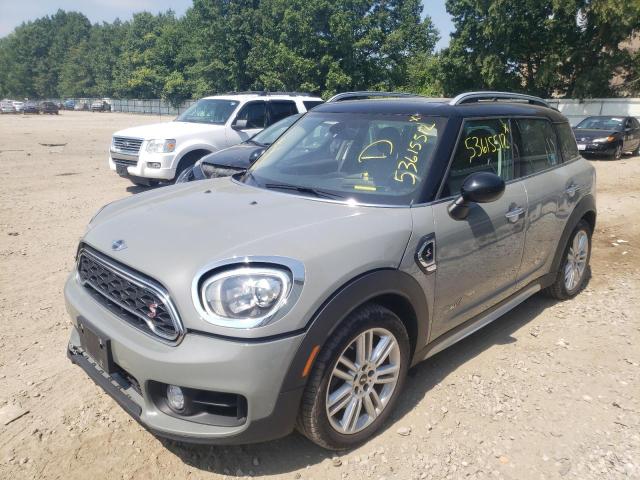 Photo 2 from auction – 2017 MINI COOPER S C with VIN WMZYT5C36H3B66775