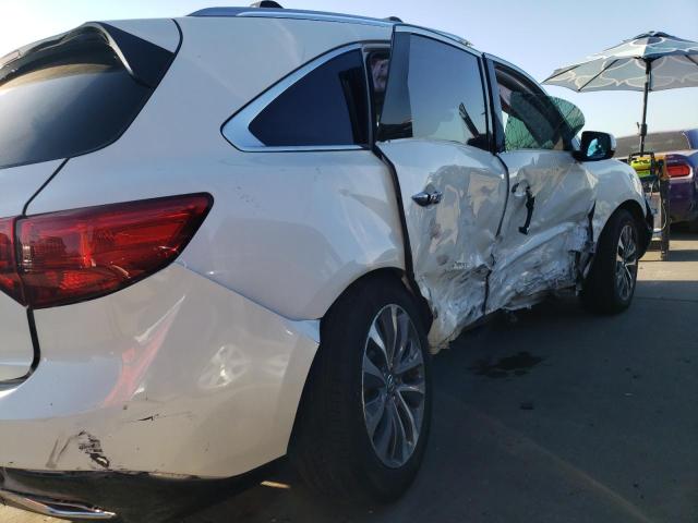 Photo 9 from auction – 2016 ACURA MDX TECHNO with VIN 5FRYD3H49GB018894