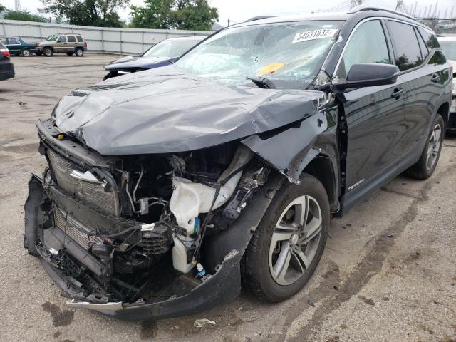 Photo 2 from auction – 2019 GMC TERRAIN SL with VIN 3GKALVEVXKL256413
