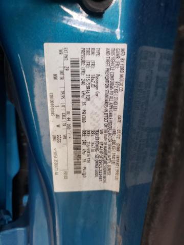 Photo 10 from auction – 2012 FORD FOCUS SE with VIN 1FAHP3F29CL323481