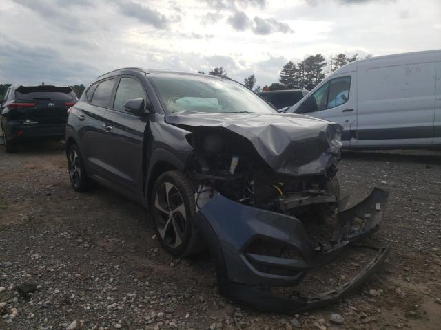 HYUNDAI TUCSON LIM 2016 with VIN KM8J3CA26GU113267 - Photo from auction