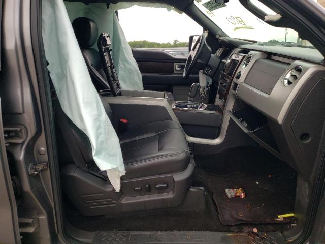 Photo 5 from auction – 2012 FORD F150 SUPER with VIN 1FTFW1EF6CFB33049