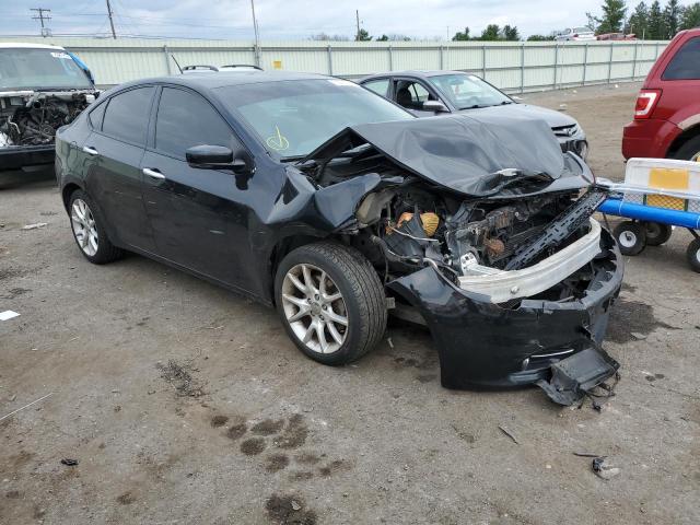 DODGE DART LIMIT 2013 with VIN 1C3CDFCA9DD105454 - Photo from auction