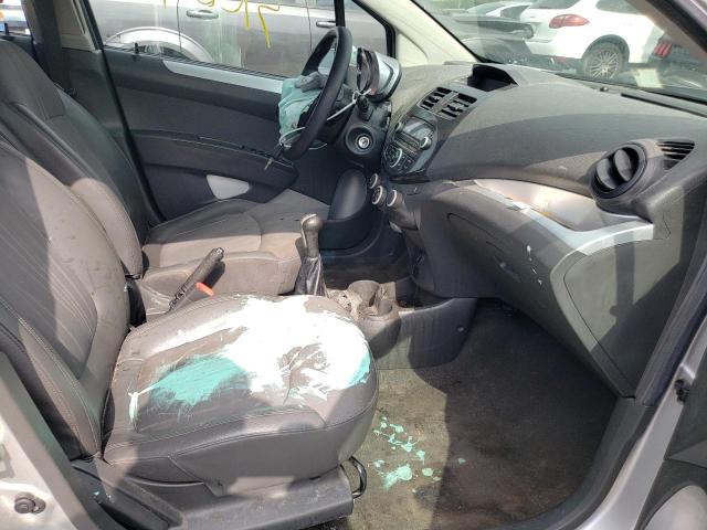 Photo 5 from auction – 2014 CHEVROLET SPARK LS with VIN KL8CA6S95EC589926