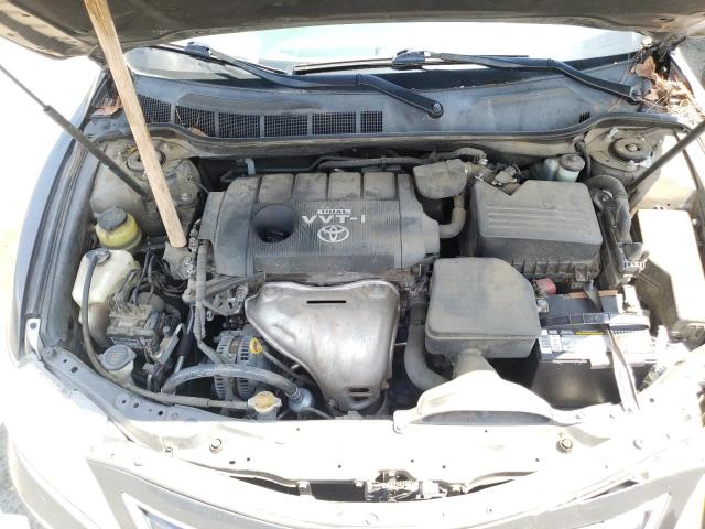 Photo 7 from auction – 2010 TOYOTA CAMRY BASE with VIN 4T1BF3EK4AU010796
