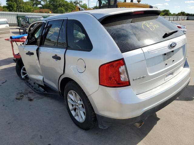 Photo 3 from auction – 2013 FORD EDGE SE with VIN 2FMDK3GC4DBE32975
