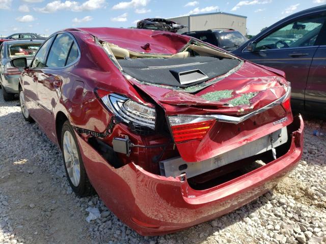 Photo 3 from auction – 2013 LEXUS ES 300H with VIN JTHBW1GG1D2032500