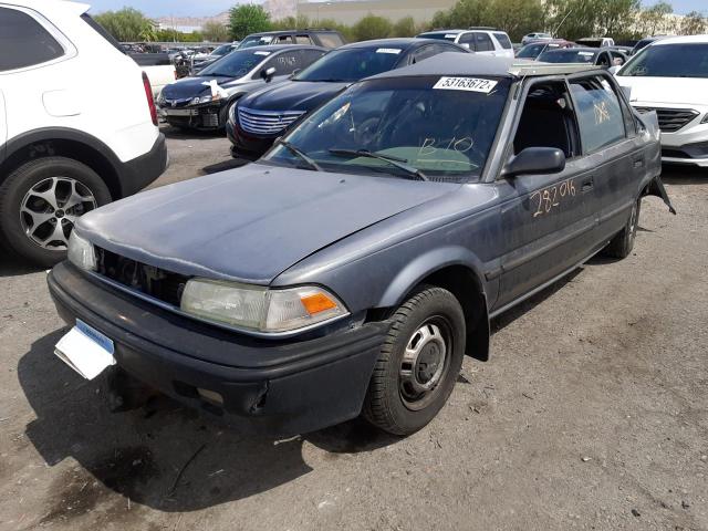 Photo 2 from auction – 1991 TOYOTA COROLLA with VIN 2T1AE91A1MC096962