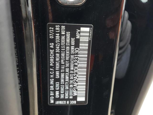Photo 10 from auction – 2013 PORSCHE CAYENNE with VIN WP1AF2A23DLA23130