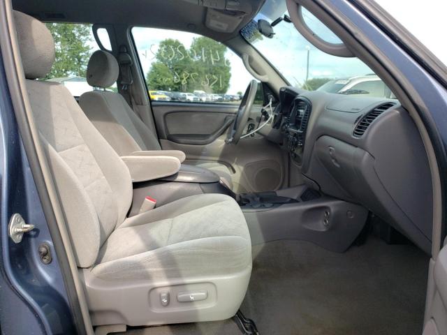 Photo 5 from auction – 2005 TOYOTA SEQUOIA SR with VIN 5TDBT44A55S239073