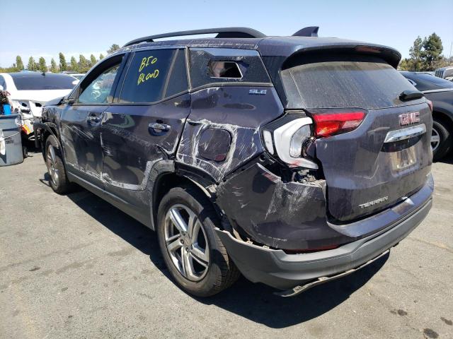 Photo 3 from auction – 2018 GMC TERRAIN SL with VIN 3GKALTEX5JL252015