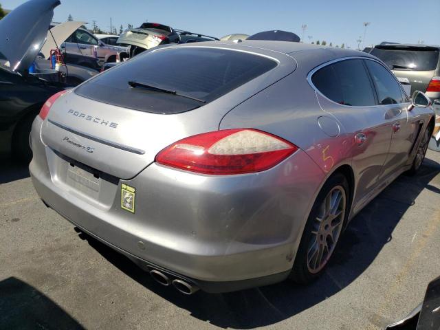 Photo 4 from auction – 2010 PORSCHE PANAMERA S with VIN WP0AB2A71AL063209