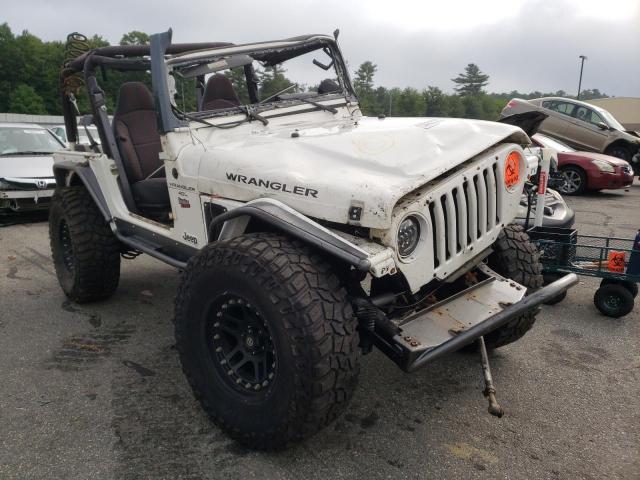 Photo 1 from auction – 1999 JEEP WRANGLER / with VIN 1J4FY19S5XP443074