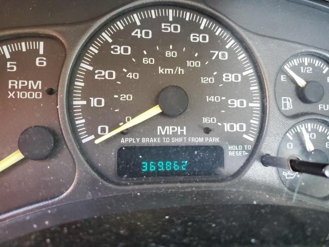 Photo 8 from auction – 2000 GMC NEW SIERRA with VIN 1GTEC19V6YZ176320