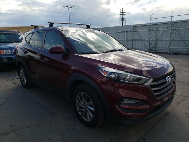 Photo 1 from auction – 2016 HYUNDAI TUCSON LIM with VIN KM8J3CA44GU144891