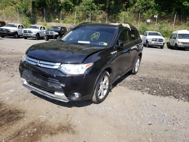 Photo 2 from auction – 2015 MITSUBISHI OUTLANDER with VIN JA4AZ3A38FZ002372